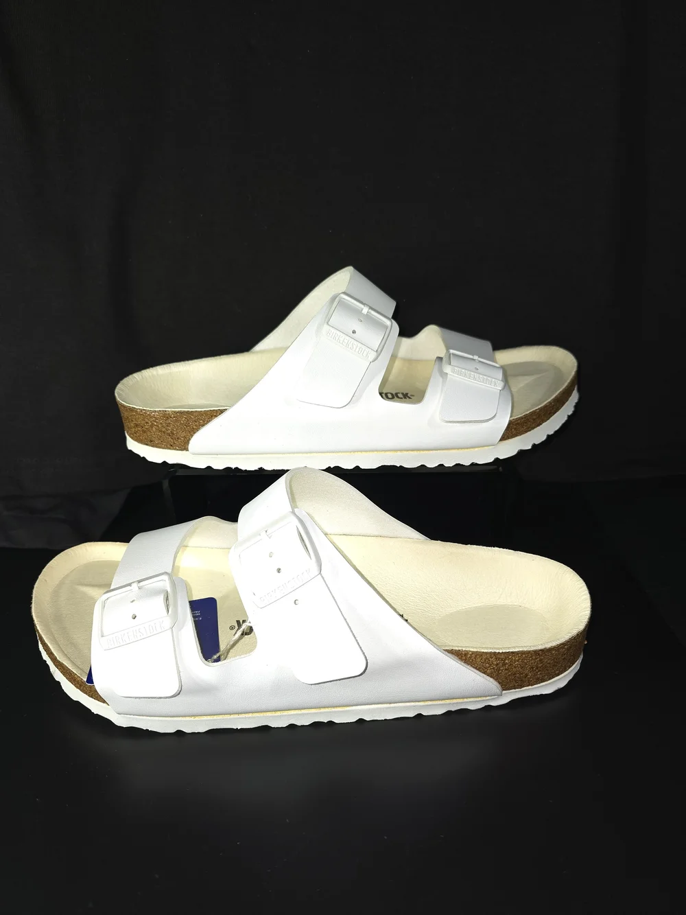 Men’s Birkenstock Arizona – White | Size 10 | New in Box